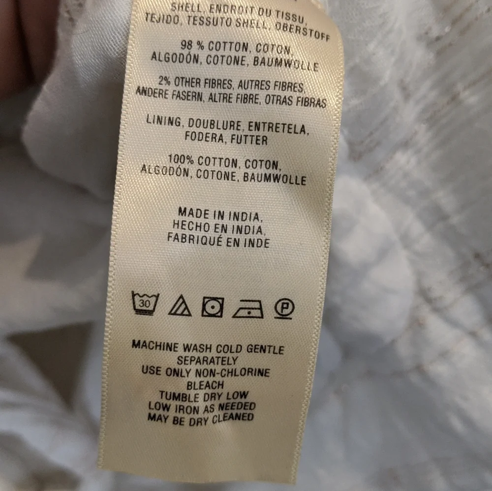 Anthropologie Cream Wrap Sweater - Picture 2 of 7